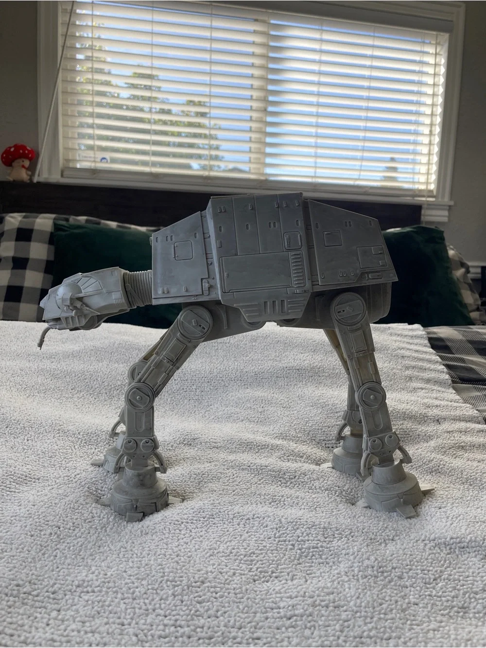 Disney Parks Star Wars AT-AT Walker Popcorn Bucket with Original Strap